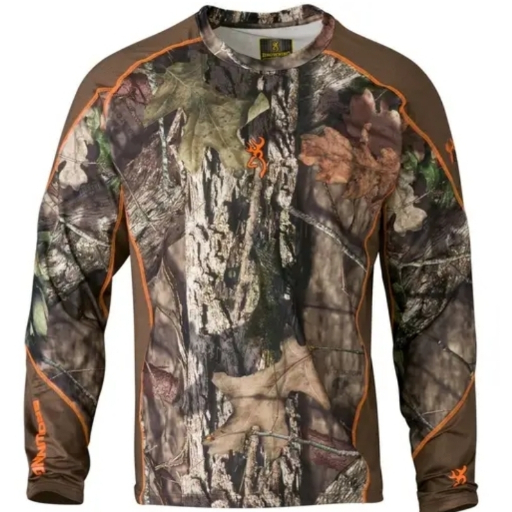 Browning Hells Canyon Lightweight Base Layer Top